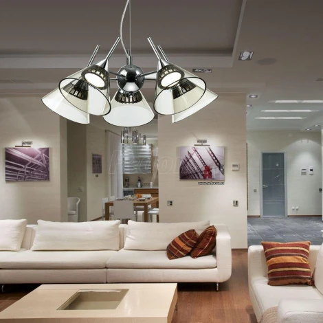 Подвесная люстра RiForma Cocktail 2-5466-5-CR LED