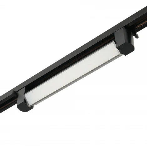 Трековый линейный светодиодный светильник однофазный MyFar Lines MT0112-16W3K-B (220V)