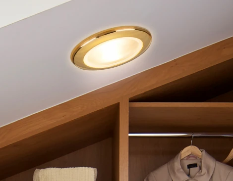 Встраиваемый точечный светильник Ambrella Techno Spot TN110 (220V, круглые, IP44)