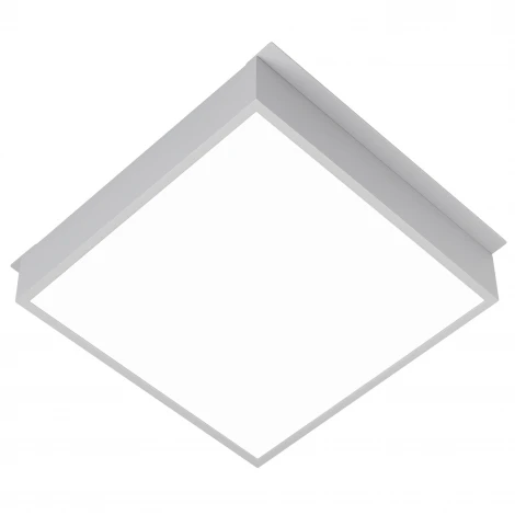 Встраиваемый точечный светильник DL-GRIGLIATO-S190x190-24W Day4000 (GR, 100 deg, 230) (Arlight, IP40 Металл) 047683 (LED)