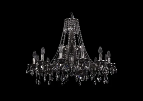 Подвесная люстра Bohemia 1771 1771/12/270/A/NB