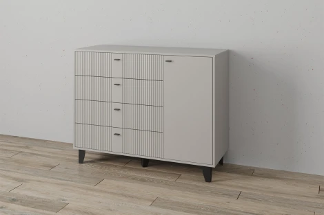 Комод ТЭКС Катрин-13, Кашемир, Сантьяго