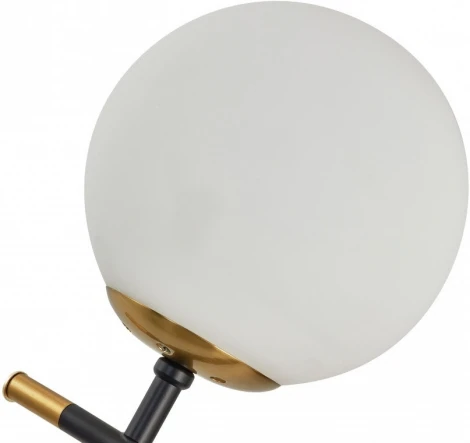 Бра Arte Milano Neapolis-72708 272808/1B BK/GD (220V, шар)