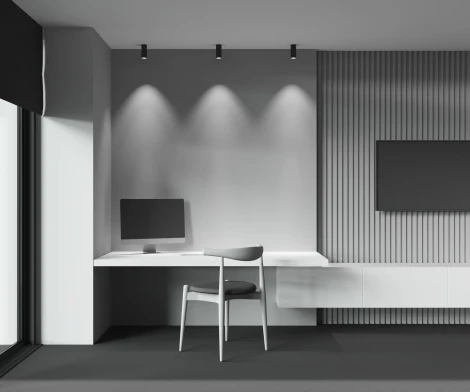 Потолочный светильник накладной Maytoni Focus Led C056CL-L12B2.7K-W-B (220V, круглые)