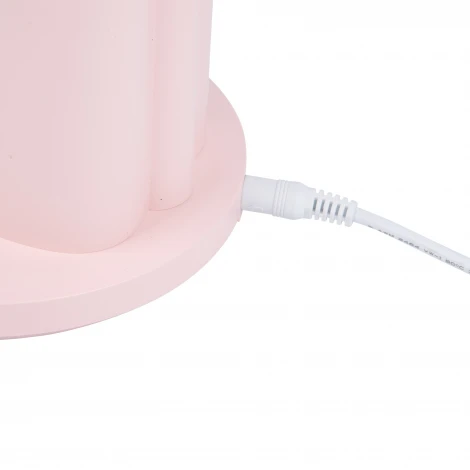 Настольная лампа с подставкой под телефон и канцелярские принадлежности для школьников Uniel ULM ULM-D150 15W/3000-6500K/DIM PINK