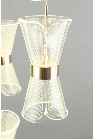 Подвесная люстра каскадная Aployt Charlayn APL.771.06.80 (LED, 220V, на проводе)