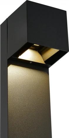 Наземный уличный светильник ST Luce Brik SL9513.405.01 черный/черный LED 1*12W