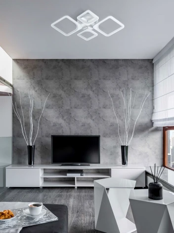 Потолочная люстра De City Мадлен 424012704 (LED, 220V, пульт управления)