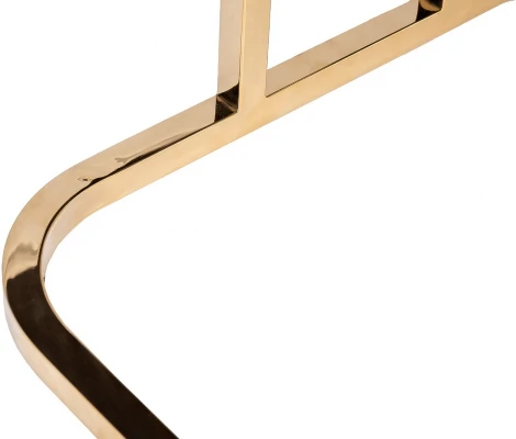 Обеденный стул Garda Decor GY-DC8365GOLD-CR (Золото/Кремовый)