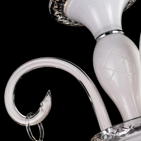 Подвесная люстра Citilux Марена CL352180 (220V, на цепи, подсвечник, свеча)