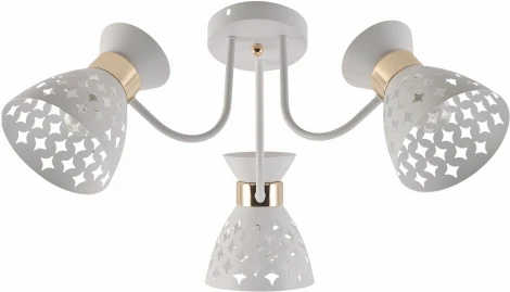 Потолочная люстра Reluce 01579-3.3-03 WH+FGD (220V)
