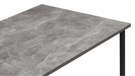 Компьютерный стол Notta Лиман (Металл,ЛДСП/Черный) арт.615157