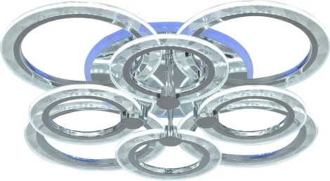 Потолочная люстра Мелодия Света SS1L 000029036