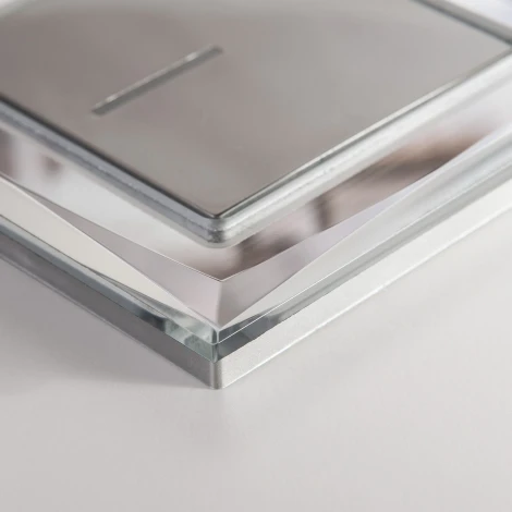 Рамка на 1 пост Diamant (зеркальный) Werkel W0011220 (a051017)