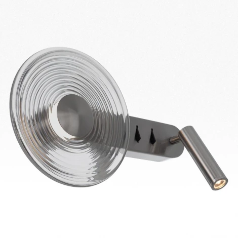 Настенный светильник светодиодный со спотом с выключателем Citilux Corta CL245031