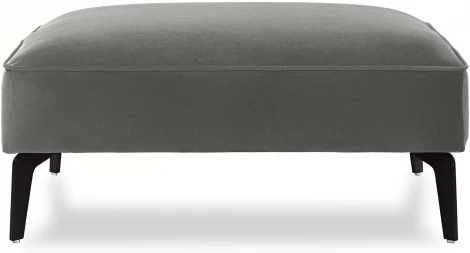 Пуф Amsterdam ОГОГО (арт.465895), (Ткань/Серый)