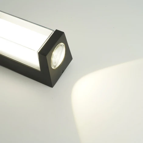 Настенный уличный светильник светодиодный Feron Челси 51481