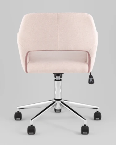 Стул офисный ROSS рогожка светло-розовый Stool Group арт.УТ000039439