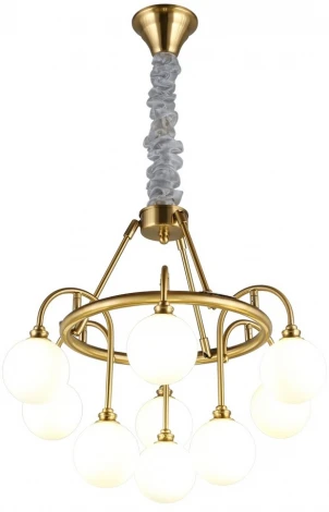 Подвесная люстра Aployt Eloiz APL.839.03.09 (220V, на цепи, шарики)