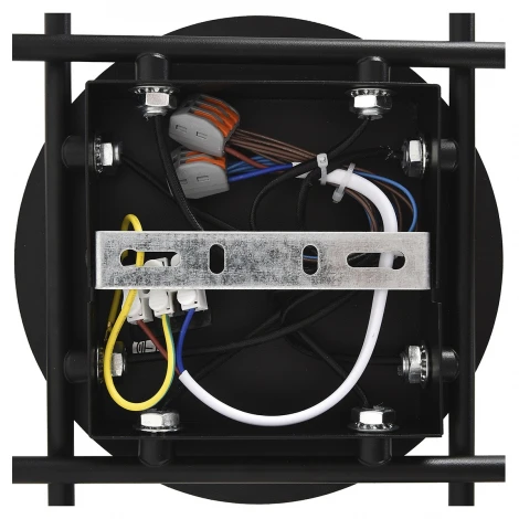 Потолочная люстра Lumion Berty 8362/6C черный, металл/акрил GX53 LED 6*7W 220V BERTY