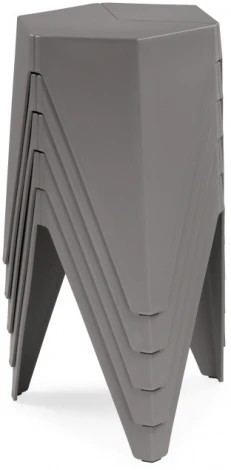 Табурет Woodville Korner gray 15692