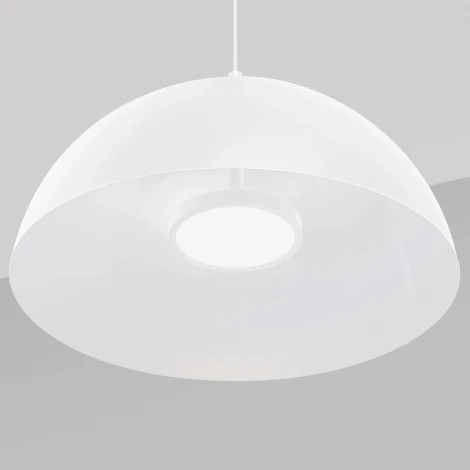 Светодиодный подвесной светильник SP-ALUME-D500xH1500-20W MIX (WH,120 deg, 230V) (Arlight, Металл) 053810 (на проводе, IP33)