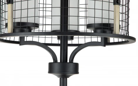 Торшер Сastello V000036 (10014/3F Black) (220V)