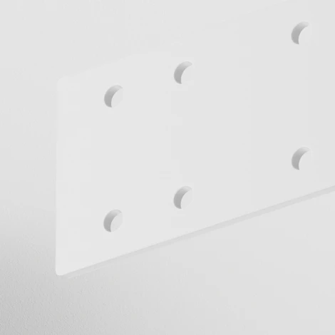 Прямой коннектор 1шт Gravity накладной белый (магнитный) Maytoni Technical TRA004C-21W (48V)