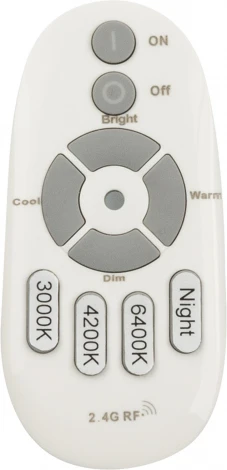 Потолочный светильник Globo Turcana 41337-24 (LED, 220V, пульт управления)