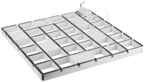 Точечный светильник светодиодный встраиваемый комплект из 6 шт. ЭРА SPO-6 SPO-646-3-4K-W6