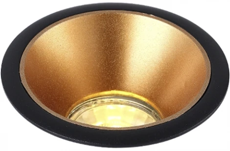 Встраиваемый точечный светильник Crystal Lux CLT 052 052C BL-GO (220V, круглые)