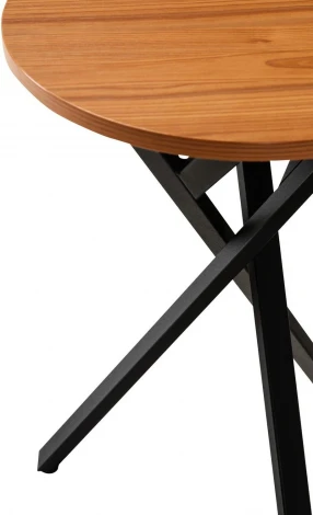 Стол журнальный R-Home Flora R Вишня Локарно