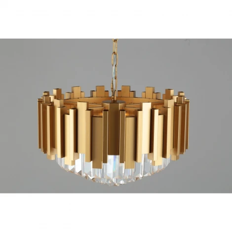 Подвесная люстра Omnilux 720 OML-72003-06 (220V, на цепи, круглые)