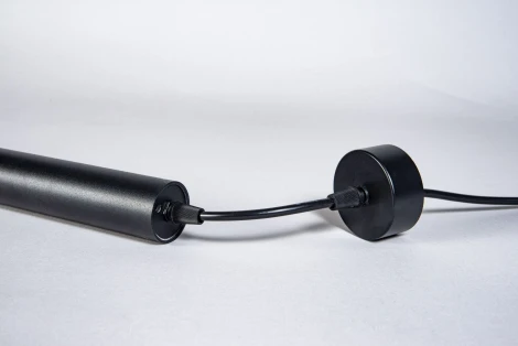 Подвесной светодиодный светильник Tube460BN Fiberli Tube 12110202 (220V, на проводе, круглые)