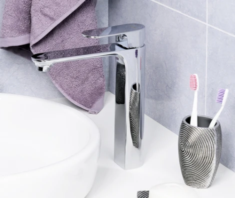 Смеситель Wasserkraft Dinkel 5803H для раковины