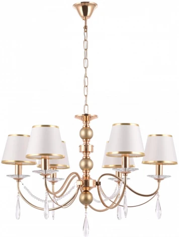 Подвесная люстра Arte Milano AM342109 342109/6 FGD (220V, подвески, на цепи)