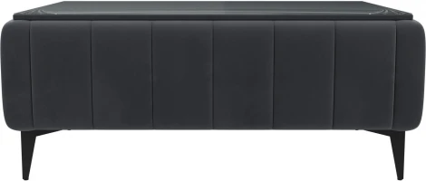 Стол Лига-045 (Серый/Велюр) Лига Диванов арт.122350