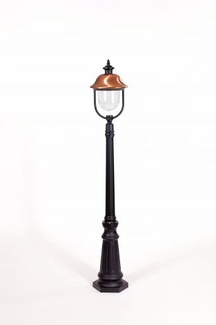 Наземный фонарь Oasis Light 84311c Bl