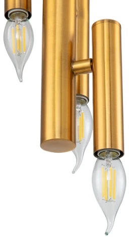 Подвесной светильник Leonardo 2156/05/04P Stilfort (220V, на проводе, свеча)