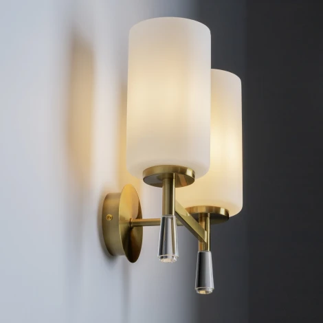 Бра Freya Chic FR2031WL-02BS (220V)