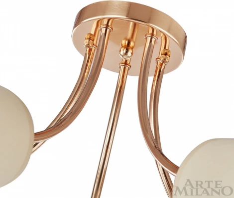 Потолочная люстра Arte Milano Napoli-9546 339546/5 FGD (220V)