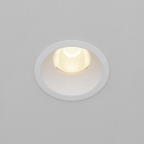 Встраиваемый светильник светодиодный Maytoni Dip DL117-15W-3K-W