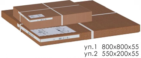 Стол журнальный Кристалл 3 алюминий/прозрачное от фабрики Mebelik