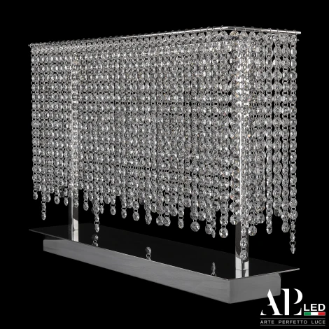 Интерьерная настольная лампа светодиодная APL LED Rimini S500.L1.60.B.4000