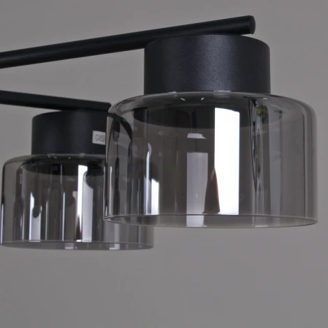 Потолочная люстра на штанге Reluce 47010-0.3-08 BK