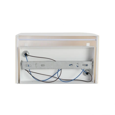 Настенный светильник Lumion Gofera 8327/2W белый/бежевый, металл/текстиль/пластик E14 2*40W 220V