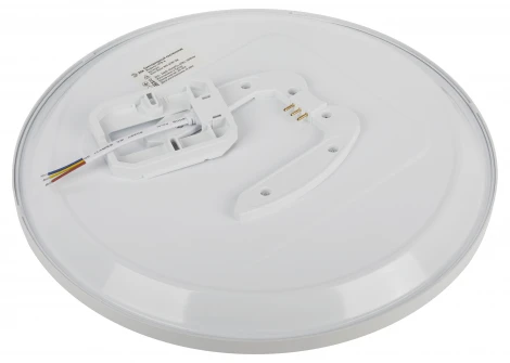 Потолочный светильник светодиодный ЭРА SPB-6 Slim Base WH 45W-5K