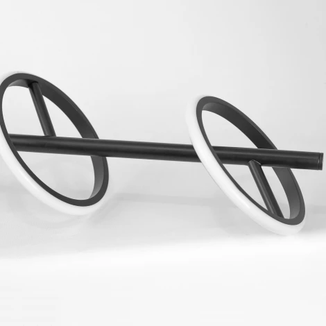 Подвесной светильник Lussole Kimble LSP-7418 (LED, 220V, на проводе, кольцо)