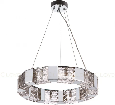 Подвесная люстра Corund 10424 (220V, на тросе, кольцо)
