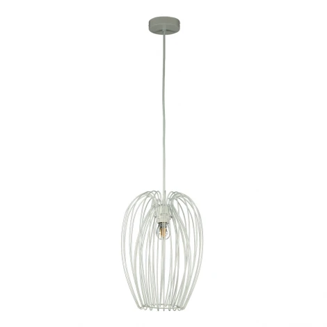 Подвесной светильник Loft IT Deseno 10031 White (220V, на проводе, круглые, клетка)